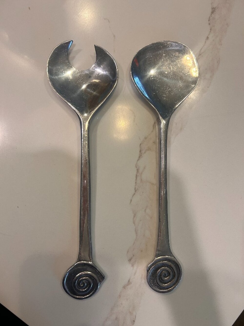 Mariposa Salad Serving Utensils Set